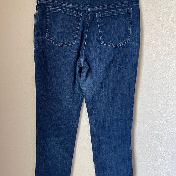 ❤️Gloria Vanderbilt Amanda Stretch Jeans Sz8 - Picture 4 of 6